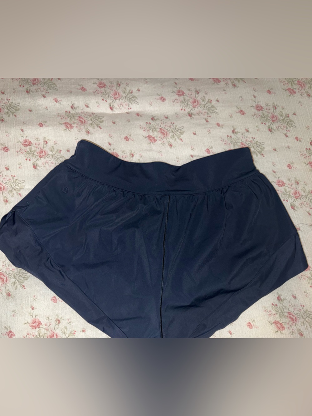 lululemon athletica Navy Athletic Shorts